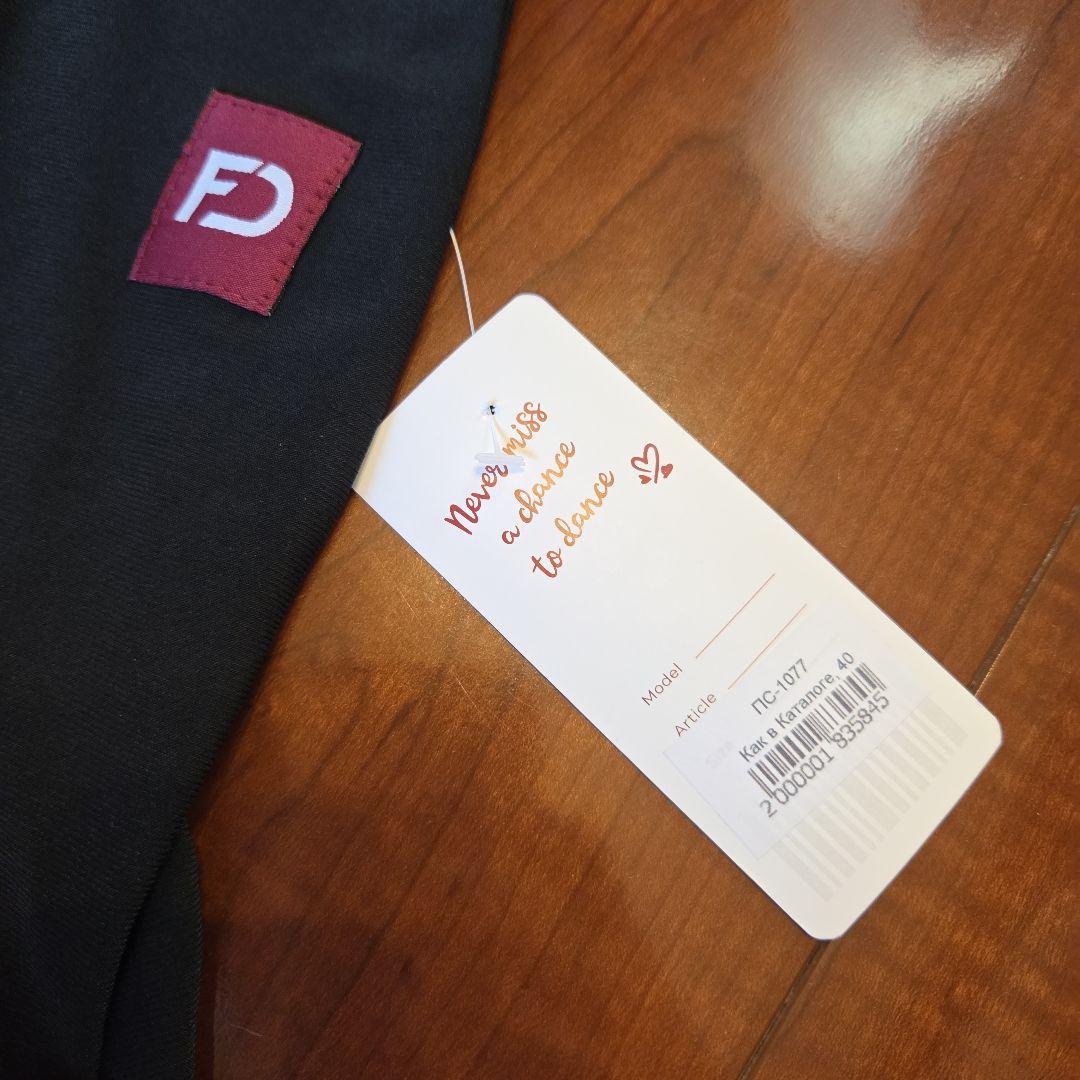 【新品】FD 黒ワンピース