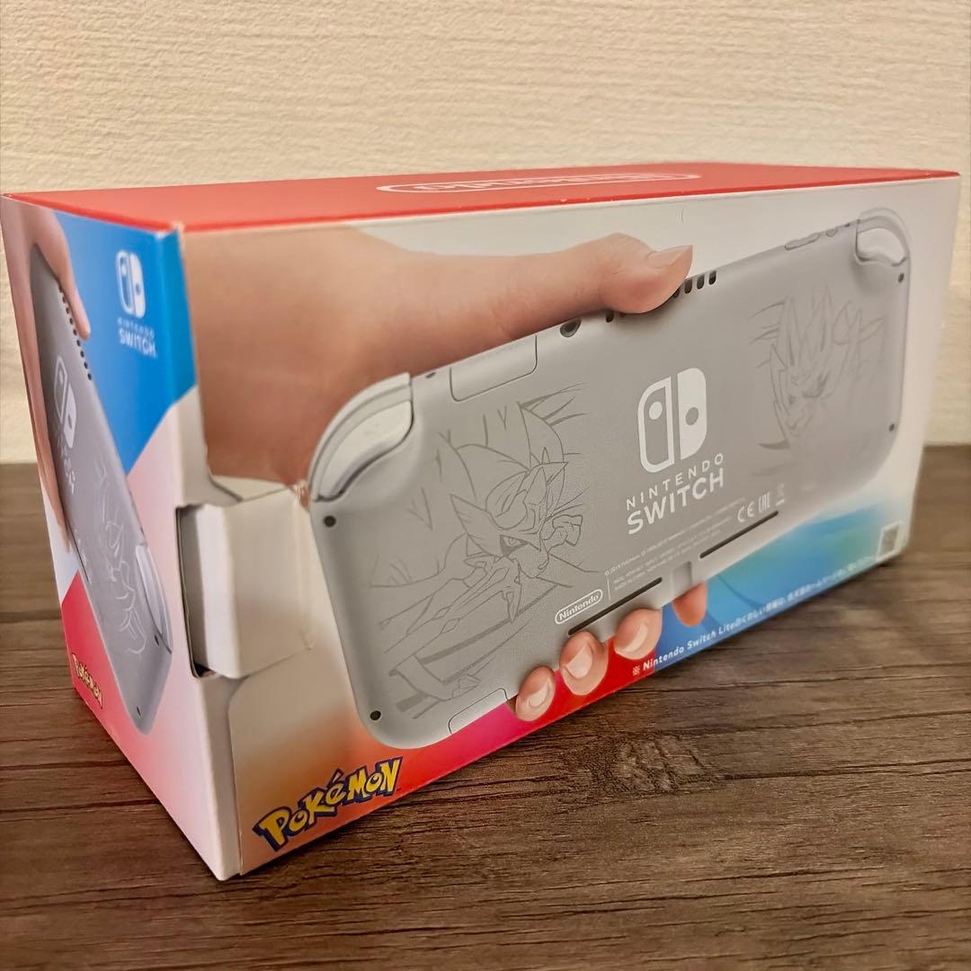 Switch lite 本体 ザシアン&ザマゼンタ ポケモンエディション