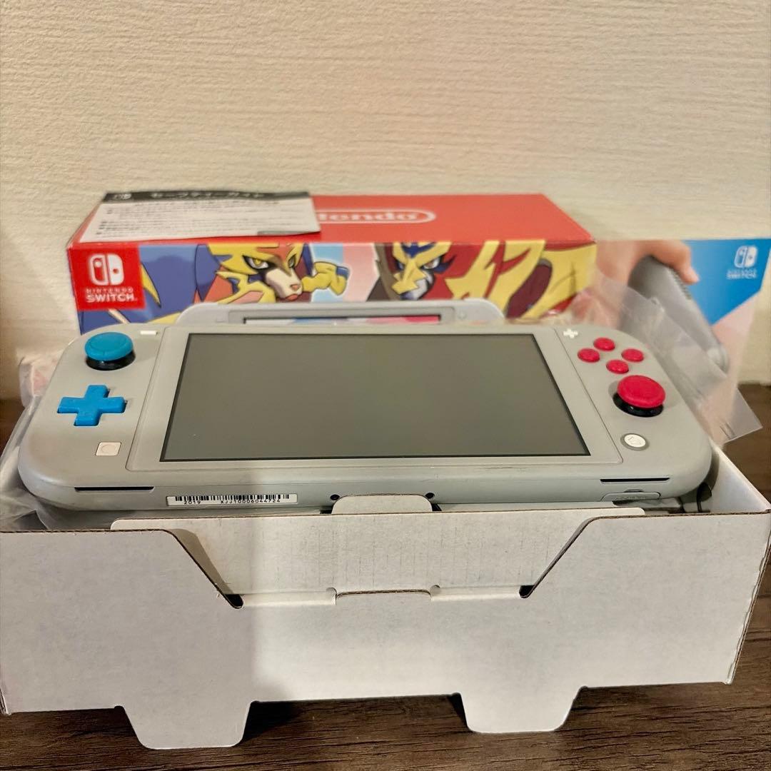 Switch lite 本体 ザシアン&ザマゼンタ ポケモンエディション