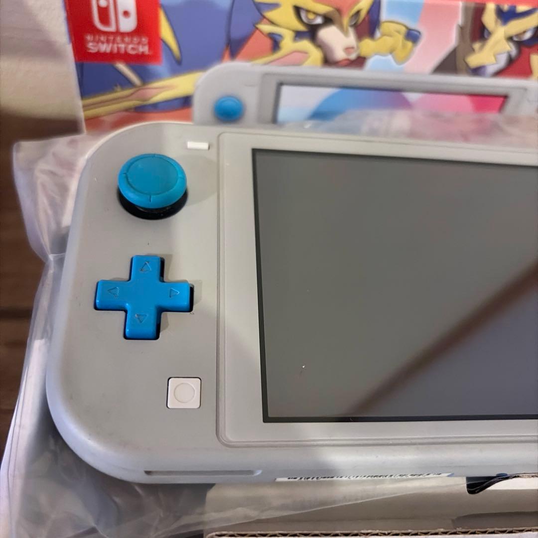 Switch lite 本体 ザシアン&ザマゼンタ ポケモンエディション