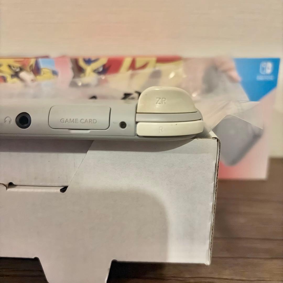 Switch lite 本体 ザシアン&ザマゼンタ ポケモンエディション