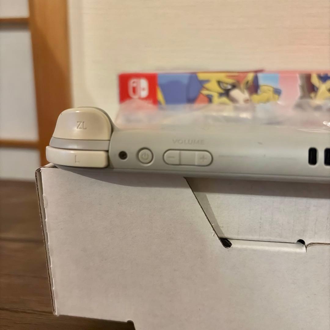 Switch lite 本体 ザシアン&ザマゼンタ ポケモンエディション