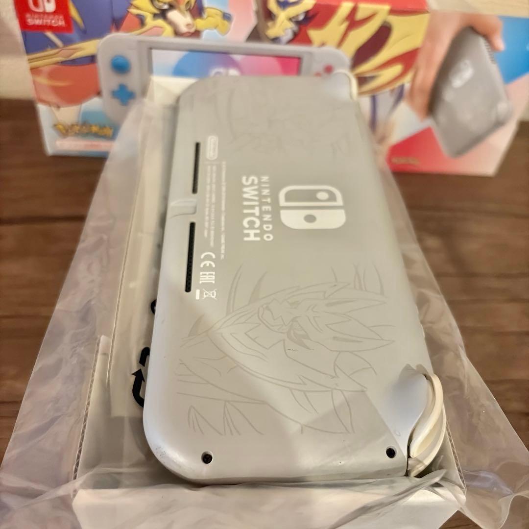 Switch lite 本体 ザシアン&ザマゼンタ ポケモンエディション