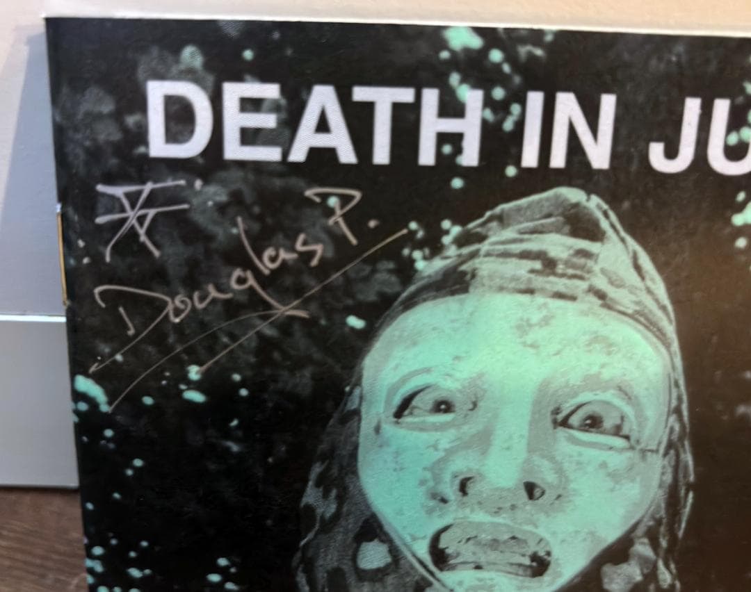【直筆サイン入り】 DEATH IN JUNE / DISCRIMINATE