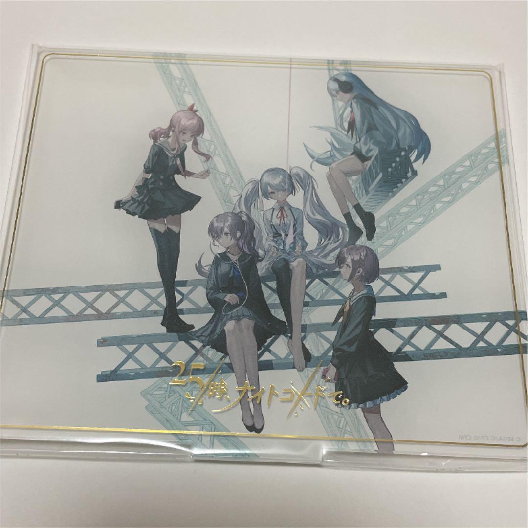 プロセカ 初音ミク セカイアルバム ニーゴ 奏 25時、ナイトコードで。