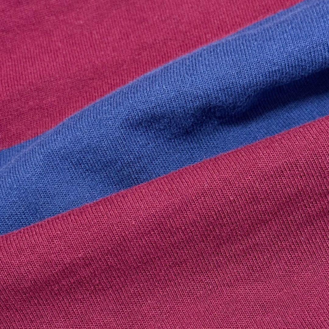 POLO RalphLauren 太ストライプ ラガーシャツ 大きいサイズS41