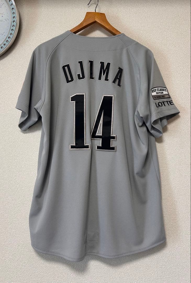 千葉ロッテマリーンズ 小島和哉 ユニフォーム 2025NCE サイズM