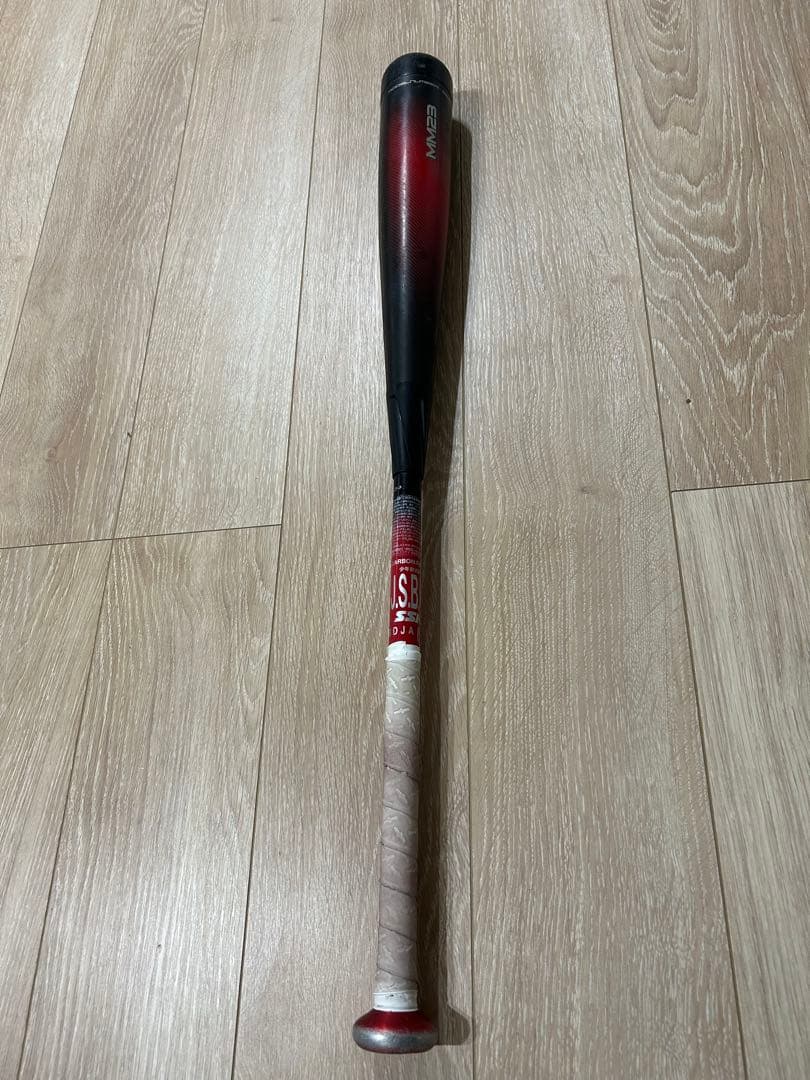 SSK 軟式バット MM23 80cm 少年 ジュニア JR 690g FRP