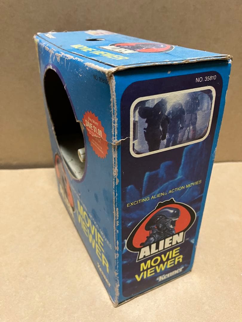 当時物 ビンテージ　1979年 ケナー エイリアン ムービー ビューアー