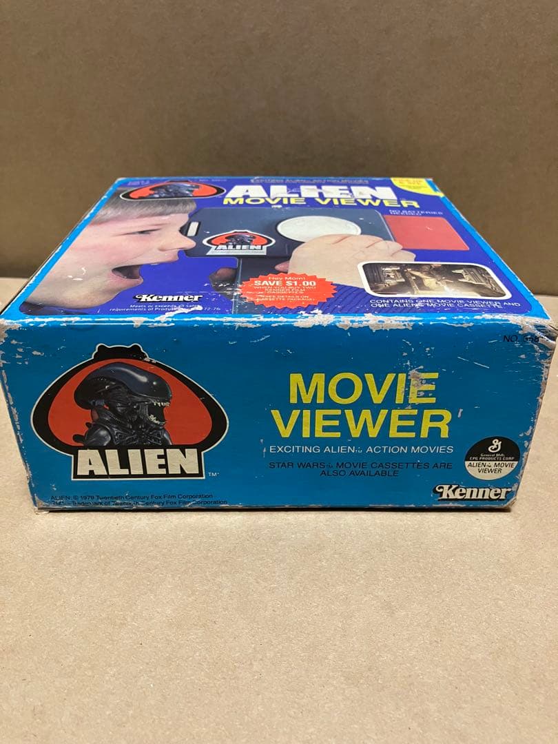 当時物 ビンテージ　1979年 ケナー エイリアン ムービー ビューアー