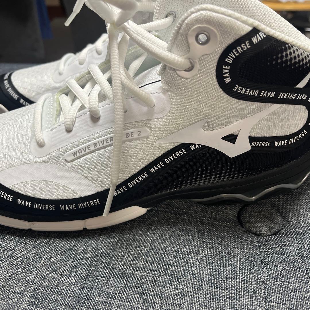 Mizuno WAVE DIVERSE 2 ホワイト/ブラック