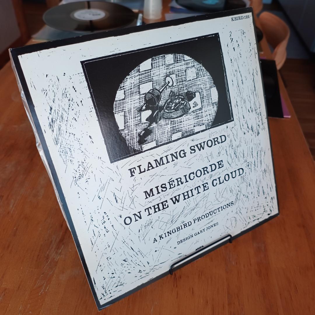 洋楽 UK 1st issue \"Flaming Sword/CARE\"