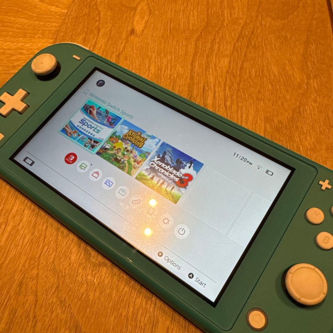 Nintendo Switch Lite ターコイズ 国際的
