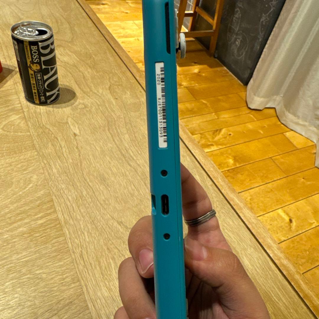 Nintendo Switch Lite ターコイズ 国際的