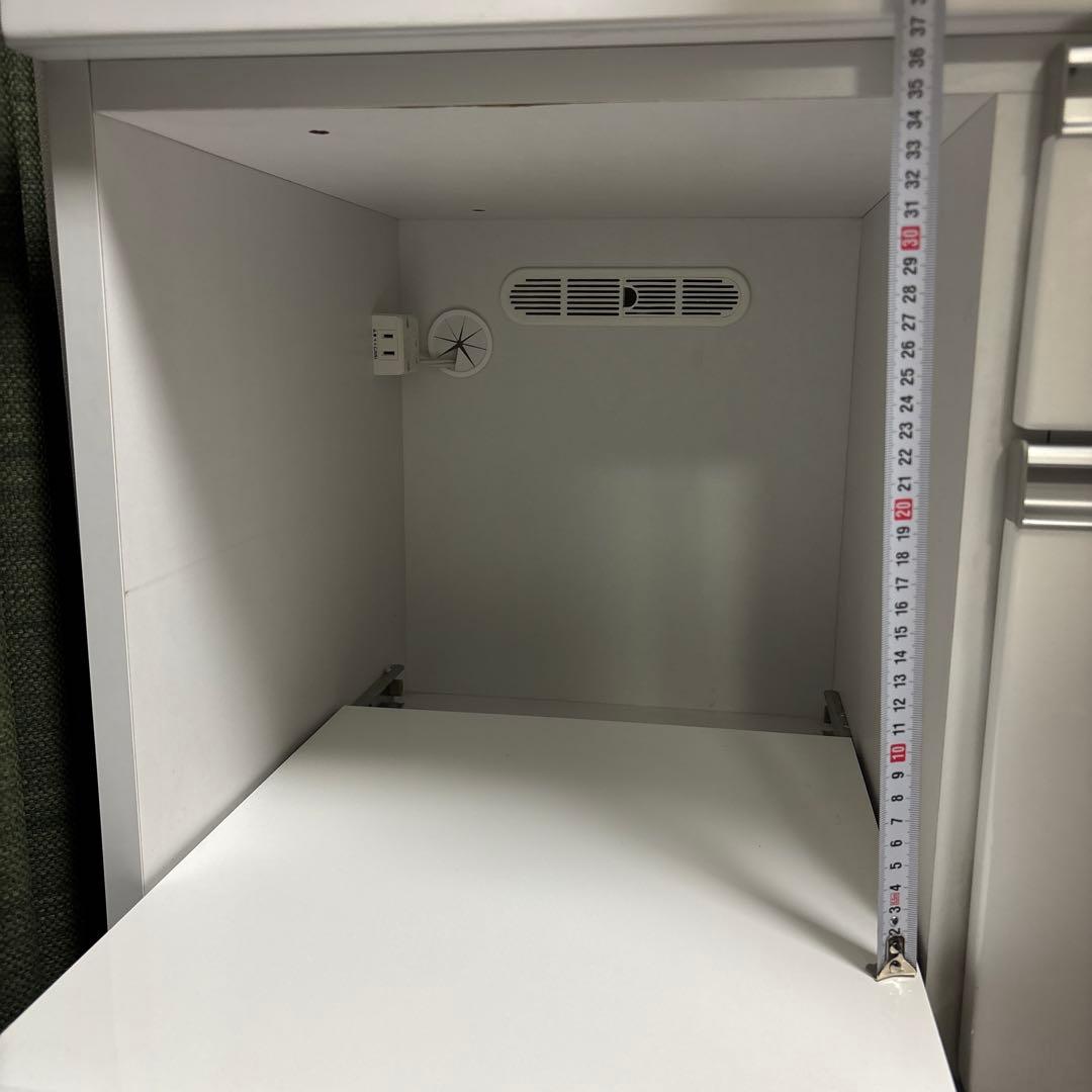 【特価】現価格から5000円引4月5日まで カップボード 食器棚 約120cm