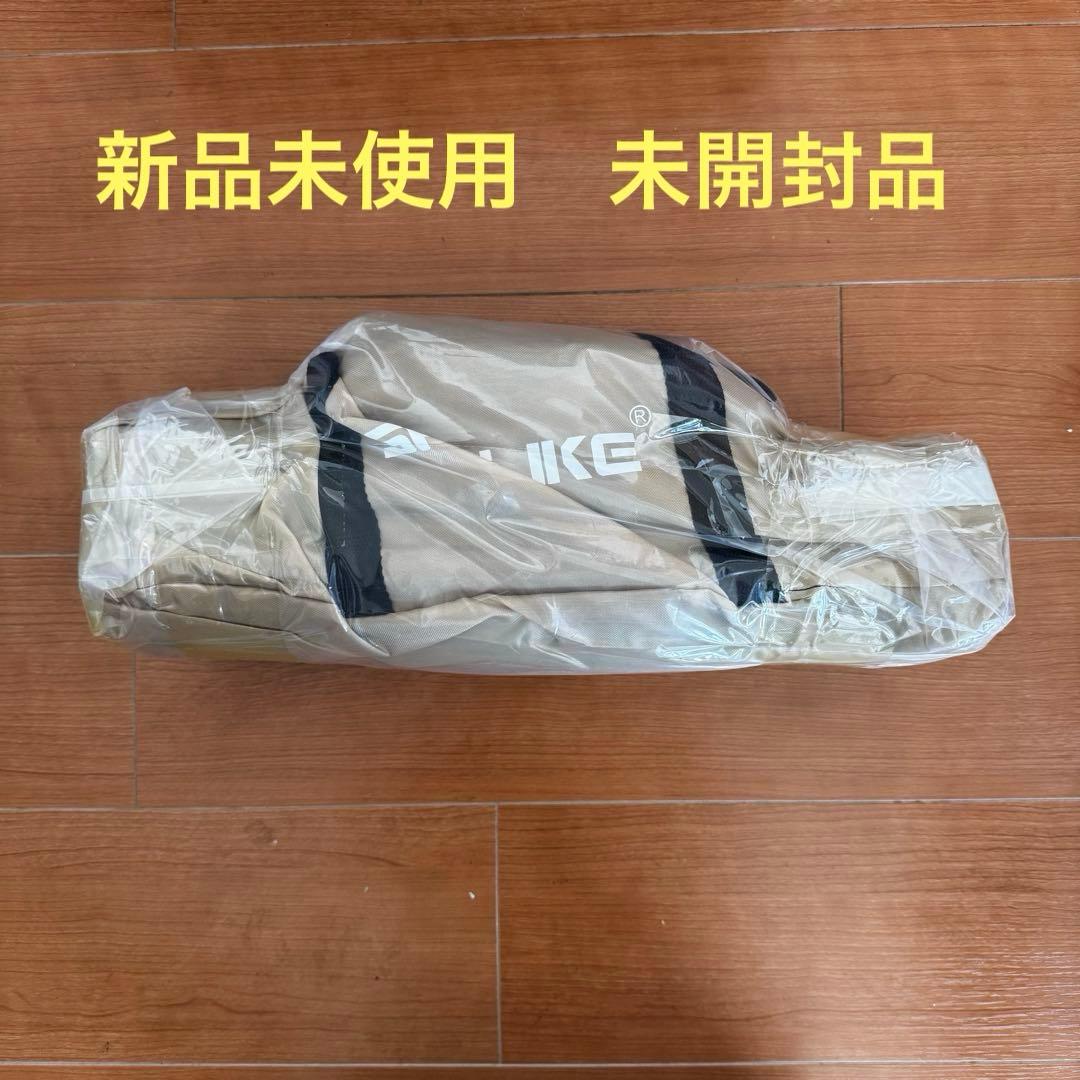 【新品未開封】タープセットポール付 耐水圧3000mm 遮光95％ キャンプ用