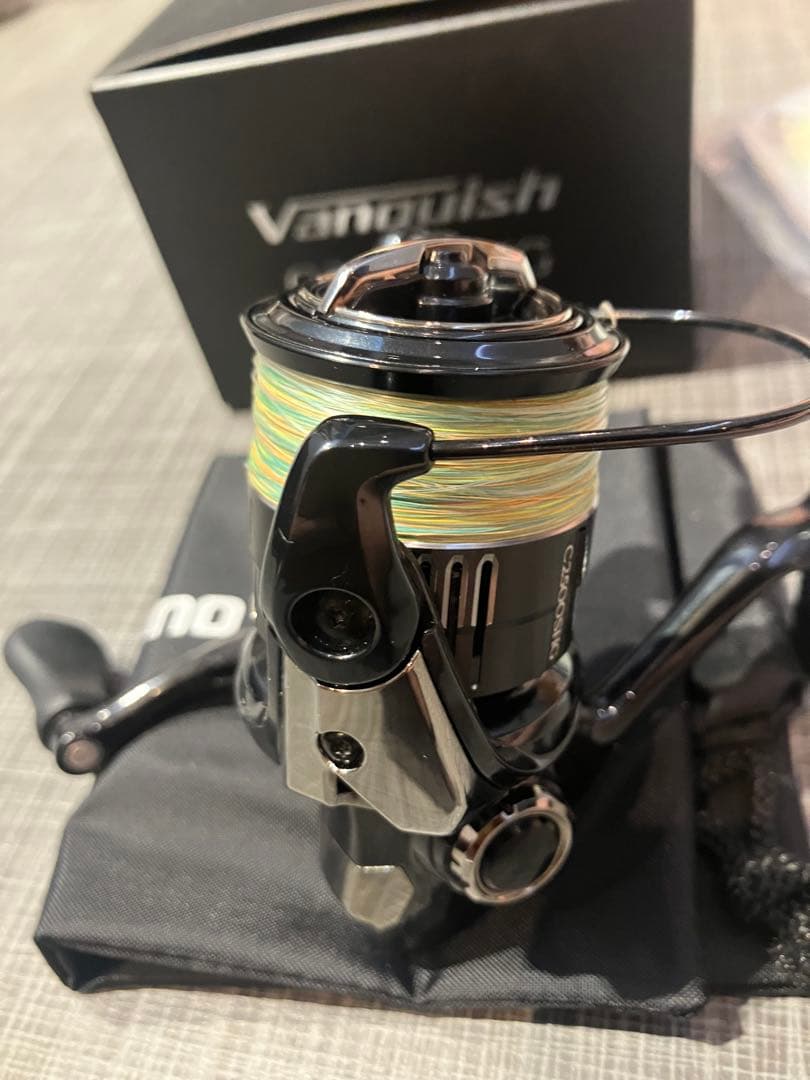 19ヴァンキッシュC2500SHG 超美品