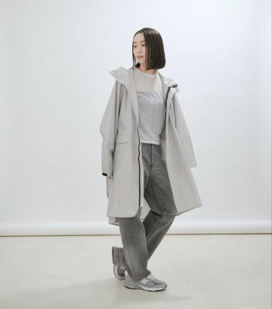 新品【KiU for SALON】別注レインポンチョ　アダムエロペ