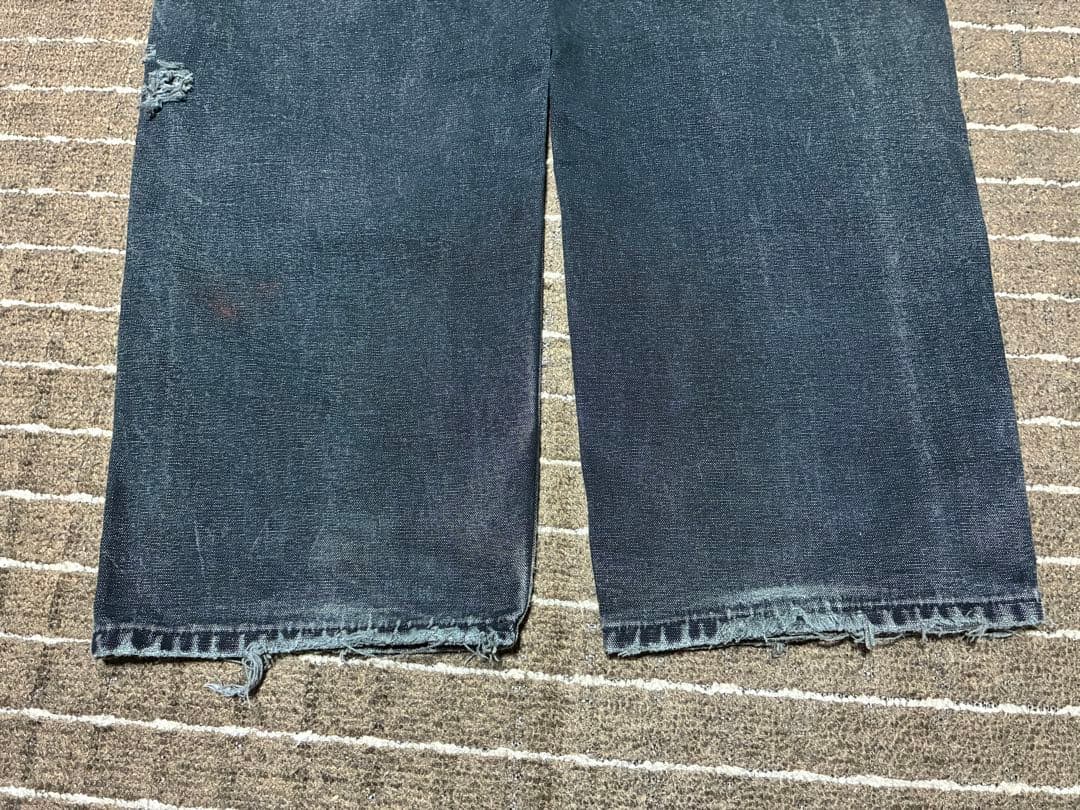 アートピース carhartt ダブルニーペインターパンツ ブラック 34×30