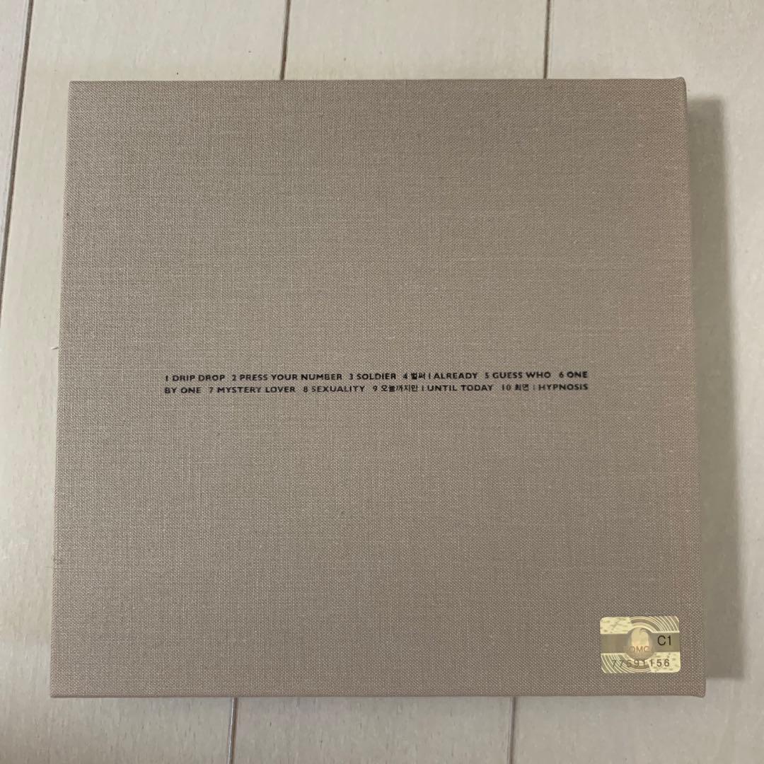テミン TAEMIN PRESS IT CD アルバム SHINee