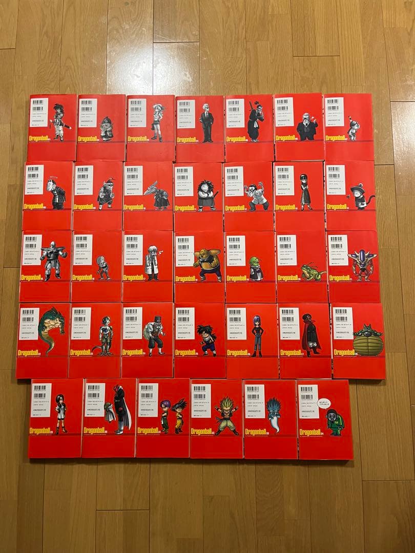 ドラゴンボール 完全版 全34巻 セット 全巻 完結 鳥山明