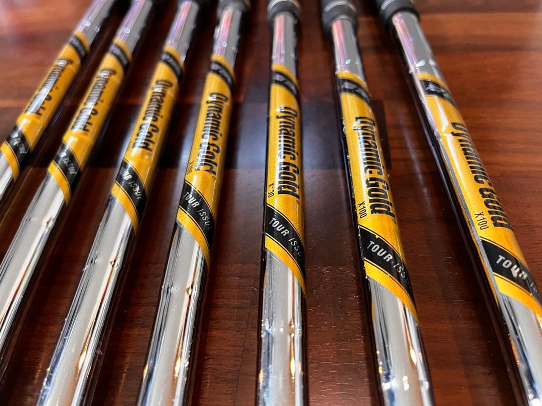 タイトリスト MB712 DG TOUR ISSUE X100 4-PW 7本