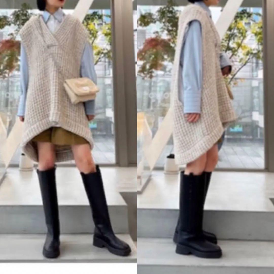 22AW MM6 maison margiela ニットベスト