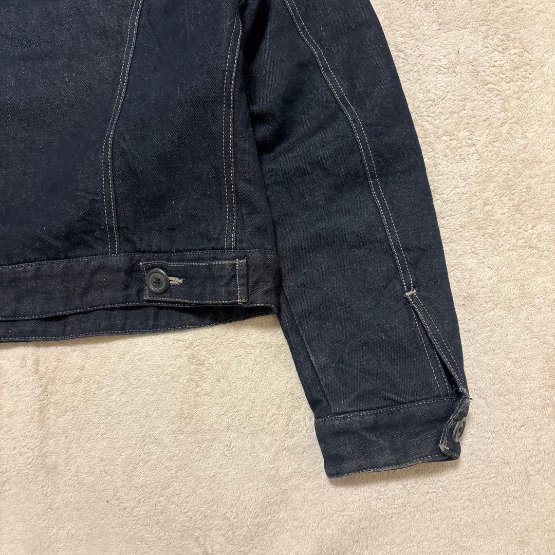 ジャケット・アウター 00s Armani jeans denim jaket archive 46