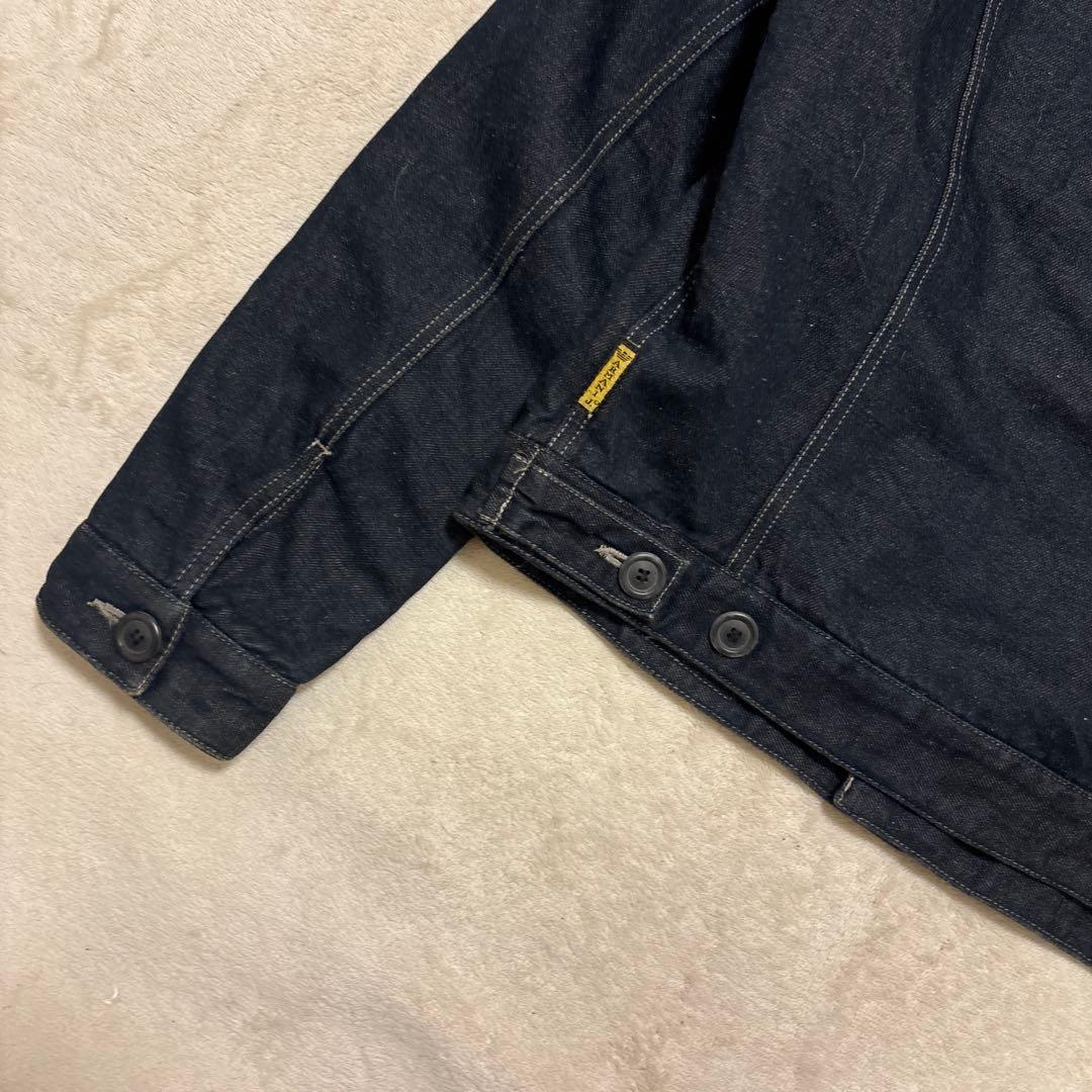 ジャケット・アウター 00s Armani jeans denim jaket archive 46