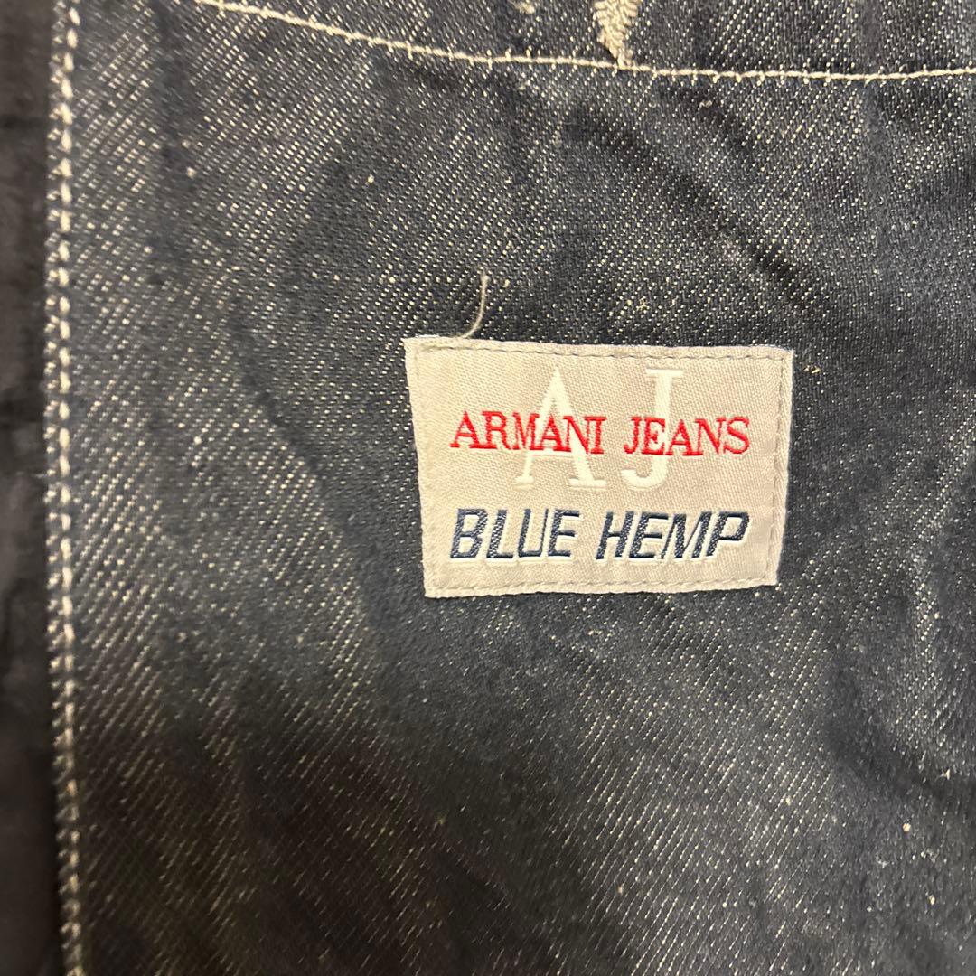 ジャケット・アウター 00s Armani jeans denim jaket archive 46