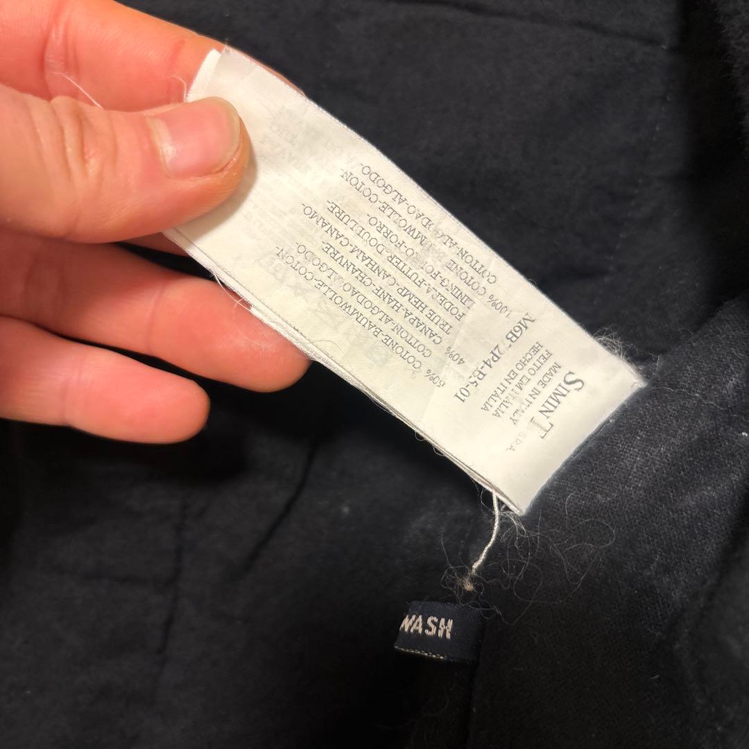ジャケット・アウター 00s Armani jeans denim jaket archive 46