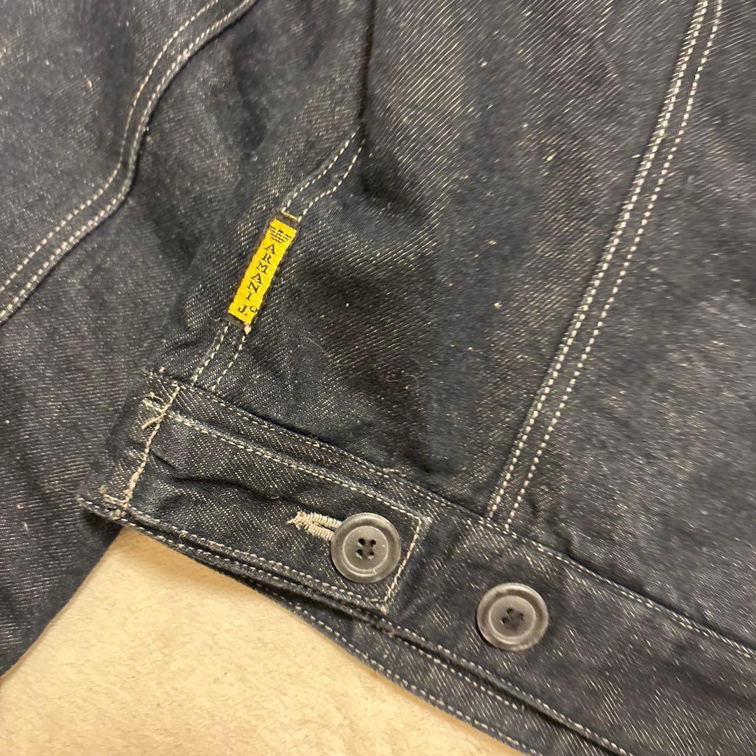 ジャケット・アウター 00s Armani jeans denim jaket archive 46