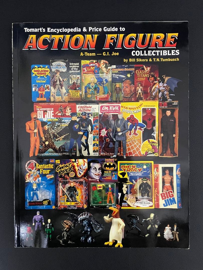 ✨超希少✨ACTION FIGURE COLLECTIBLES #1.2.3