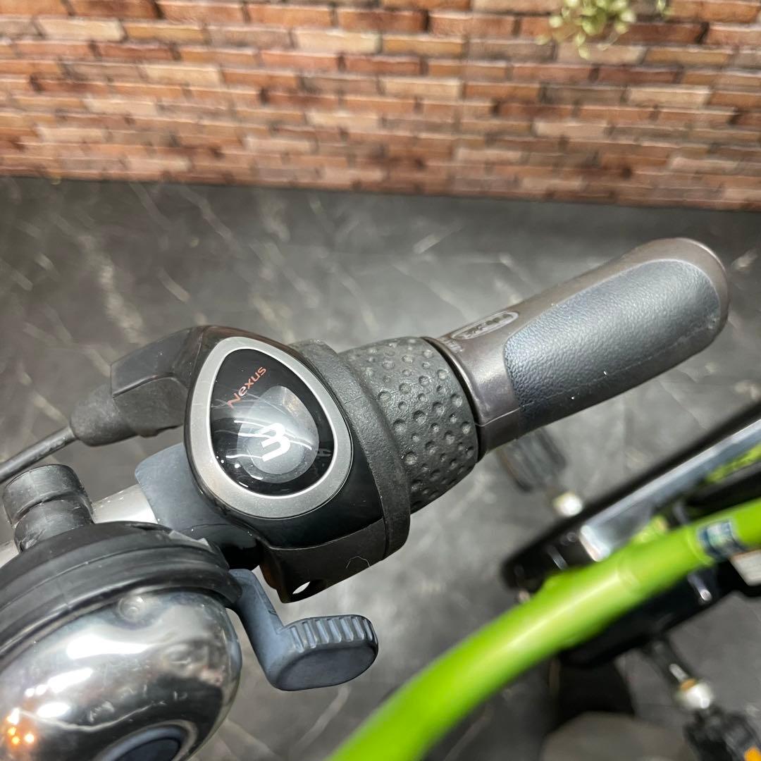 引き取り価格【1】電動自転車 YAMAHA PAS Natura 黄緑グリーン