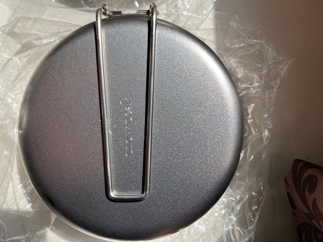 【新品】 peak チタンパーソナルクッカーセット SCS-020T
