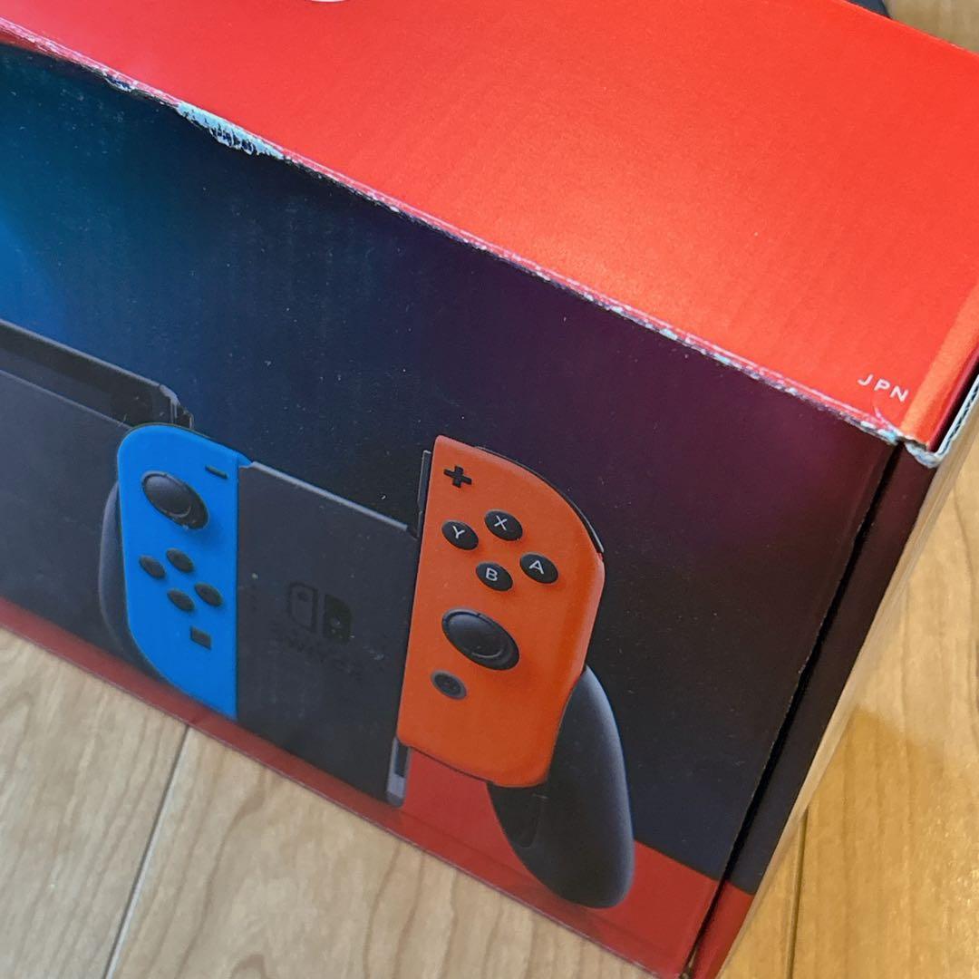 Nintendo switch 本体 Joy-Con ドック 付属品 (箱付き)