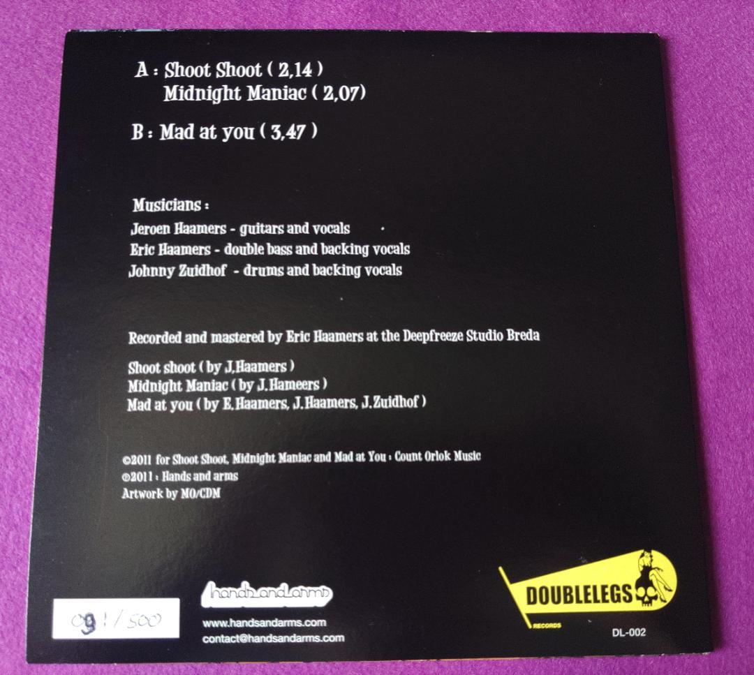【限定完売】Batmoble / Wow!! 7inch