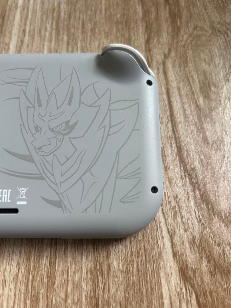 ジャンク品　Nintendo Switch Lite グレー