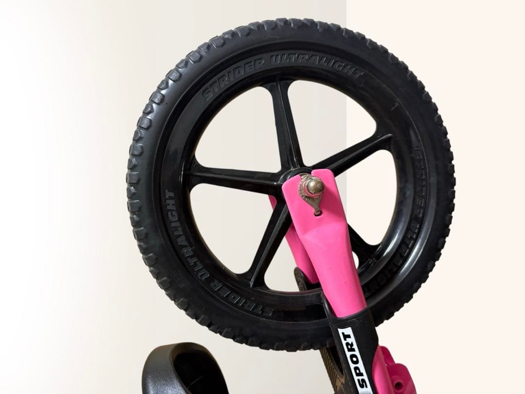 STRIDER ストライダー 12インチ ピンク バランスバイク キッズ