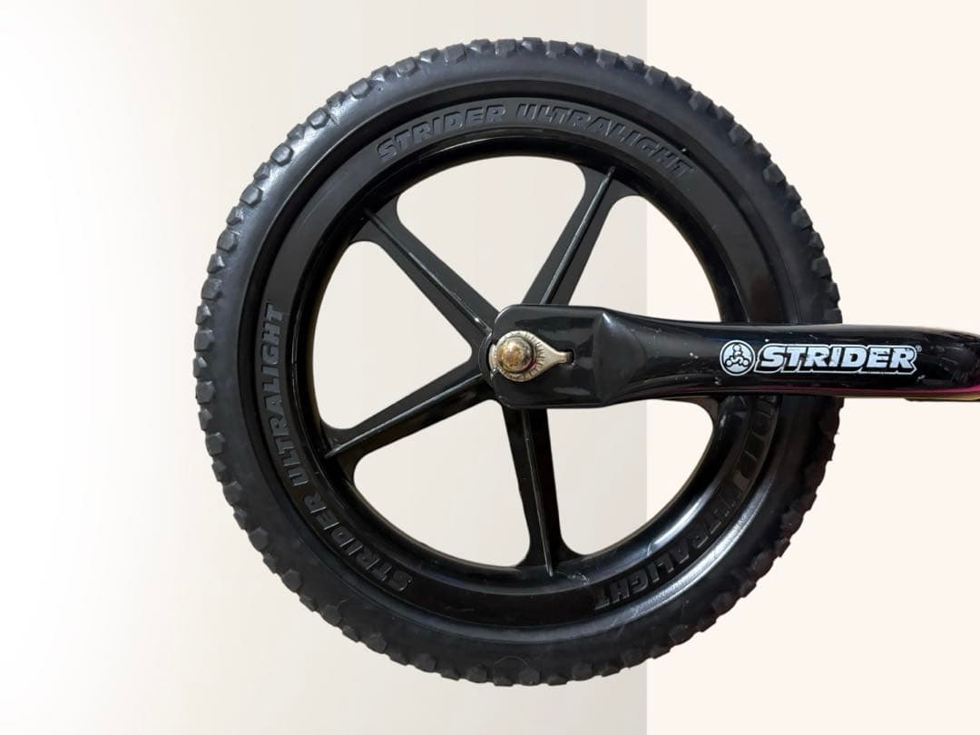 STRIDER ストライダー 12インチ ピンク バランスバイク キッズ