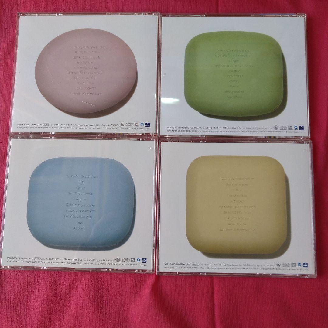 【廃盤品】中山美穂 Your Selection 全4作品セット 帯付き
