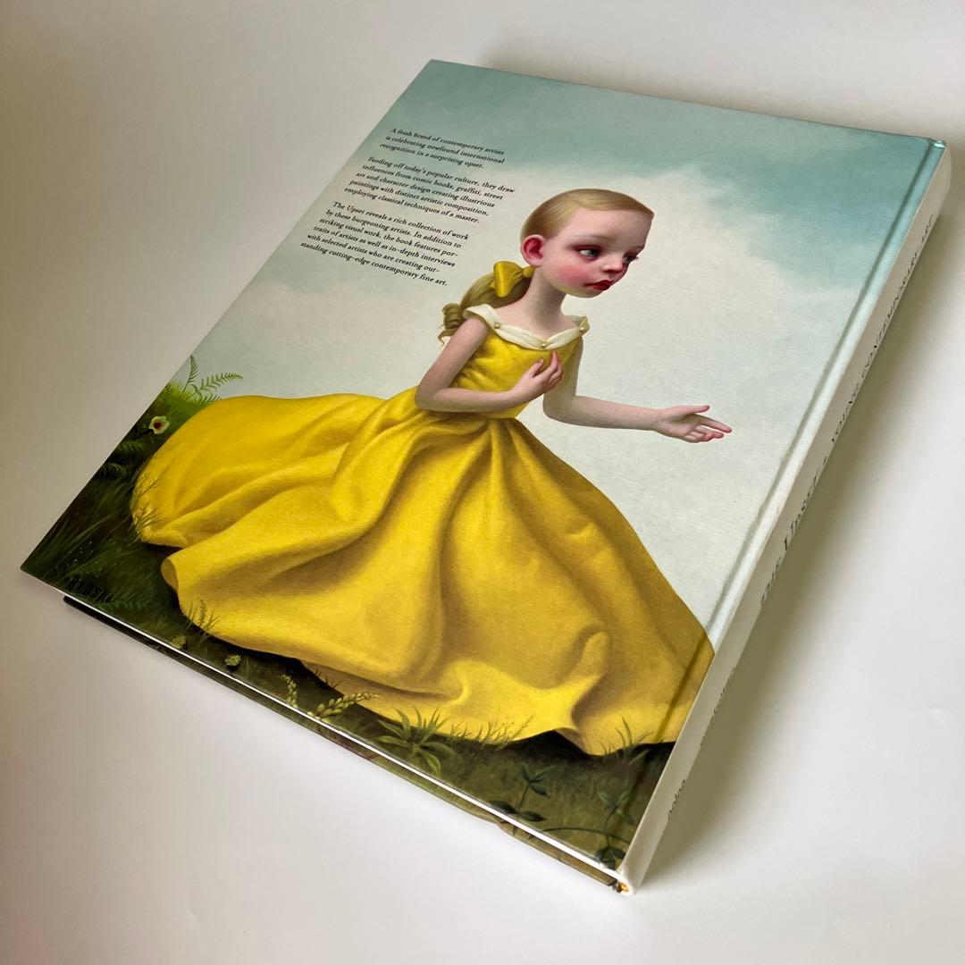 洋書 THE UPSET YOUNG CONTEMPORARY ART