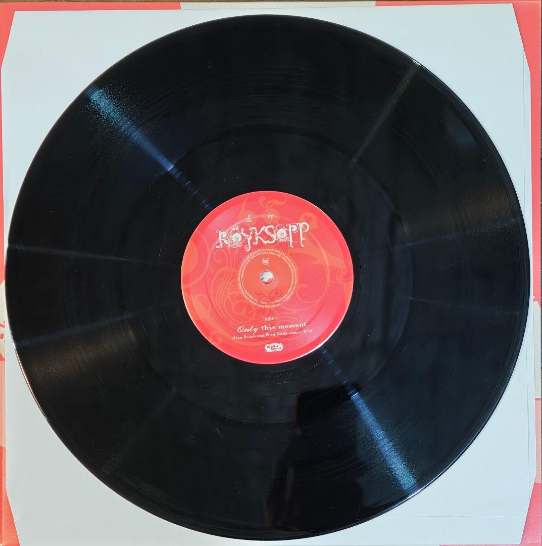 Röyksopp “The Understanding” 2LP おまけ付