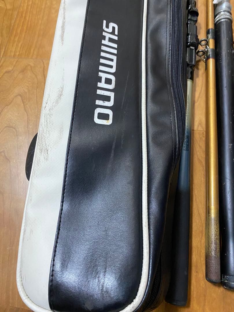 海釣り　船竿　船釣り　Daiwa ダイワ　磯竿　８本セット　シマノ　ロッドケース