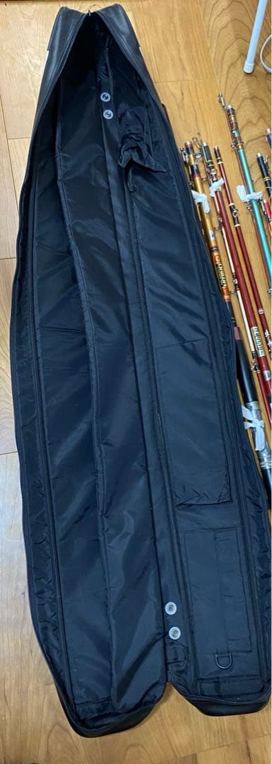 海釣り　船竿　船釣り　Daiwa ダイワ　磯竿　８本セット　シマノ　ロッドケース