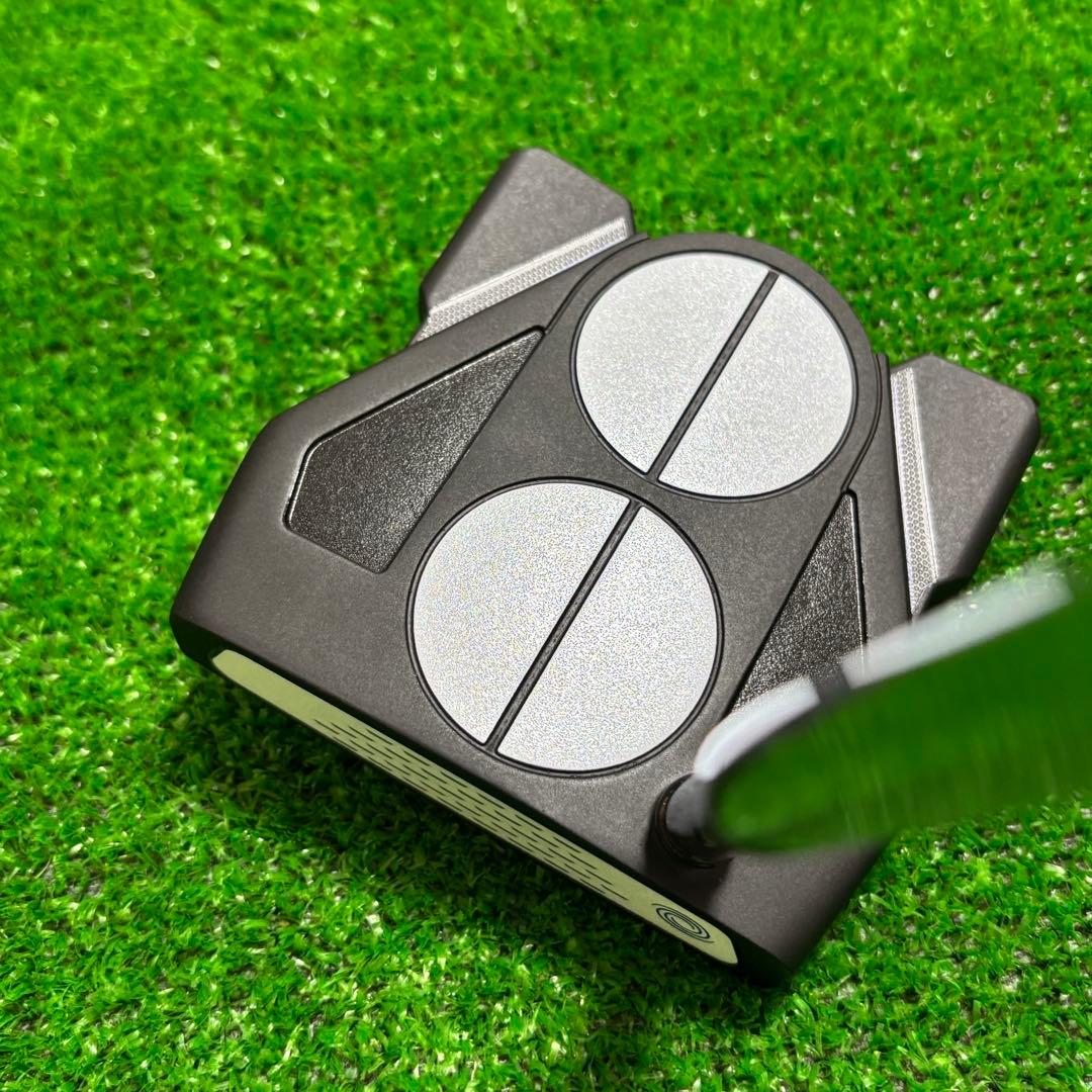 オデッセイ 2-BALL TEN BROOMSTICK パター 長尺 45インチ