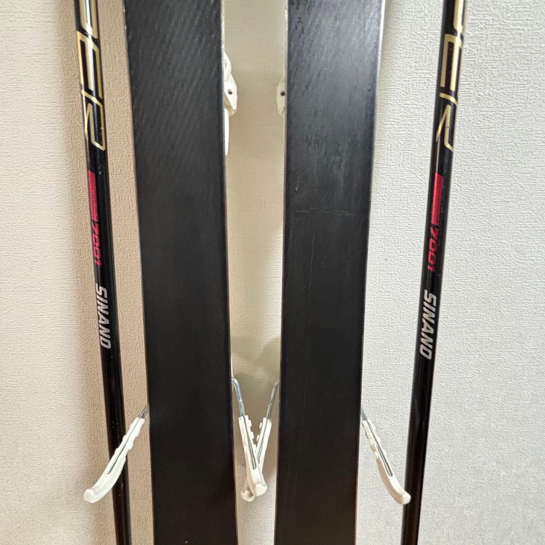 メンズスキーセットストック付　K2 165cm SINANO 27-27.5cm