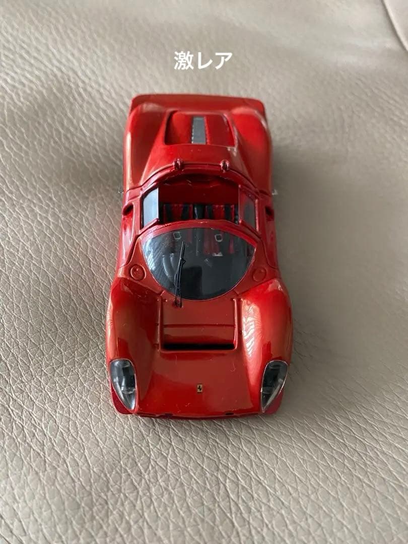 ジョエフ フェラーリ 330P4 1/43ミニカー　京商 絶版品