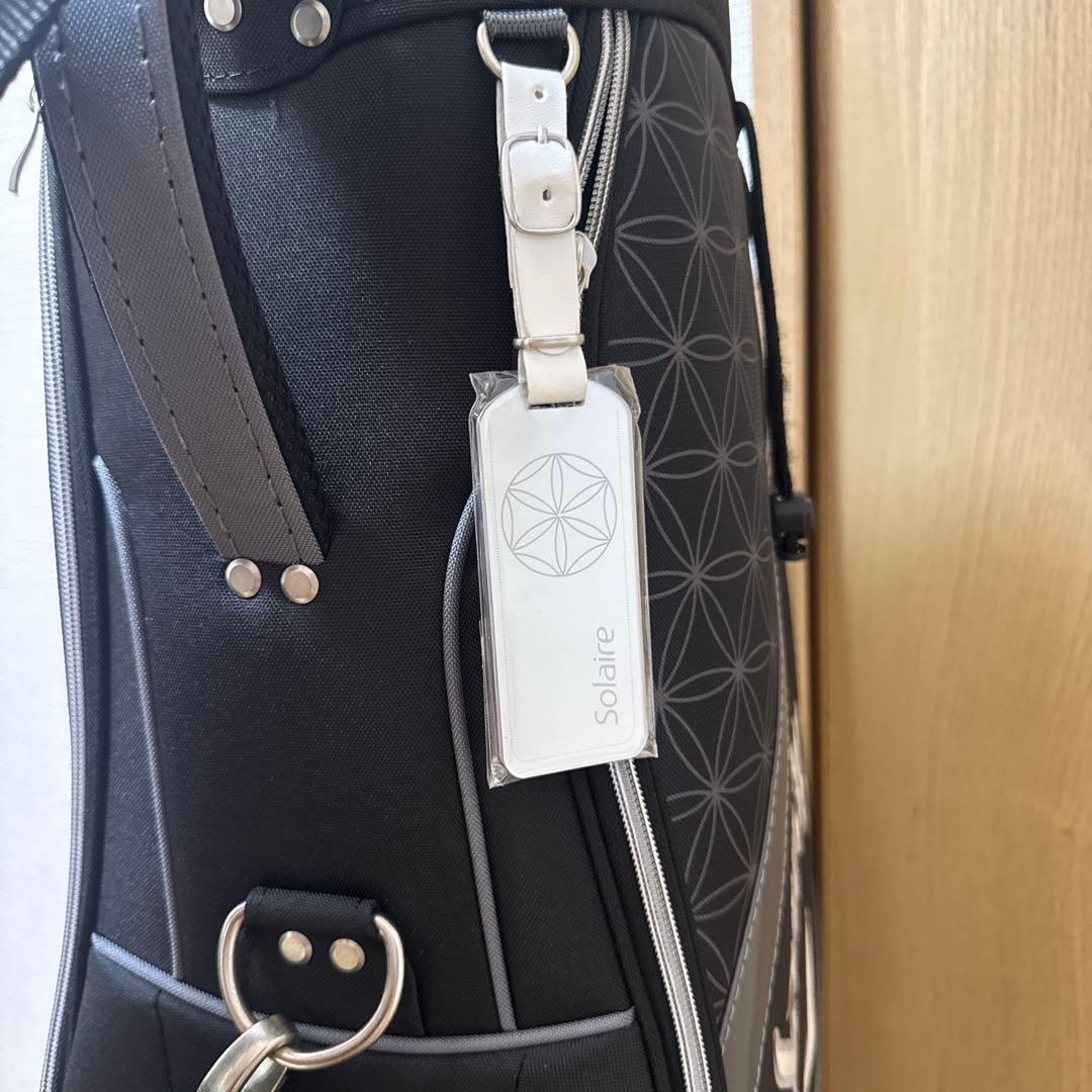 キャロウェイ　Callaway Solaire ゴルフバッグ　美品