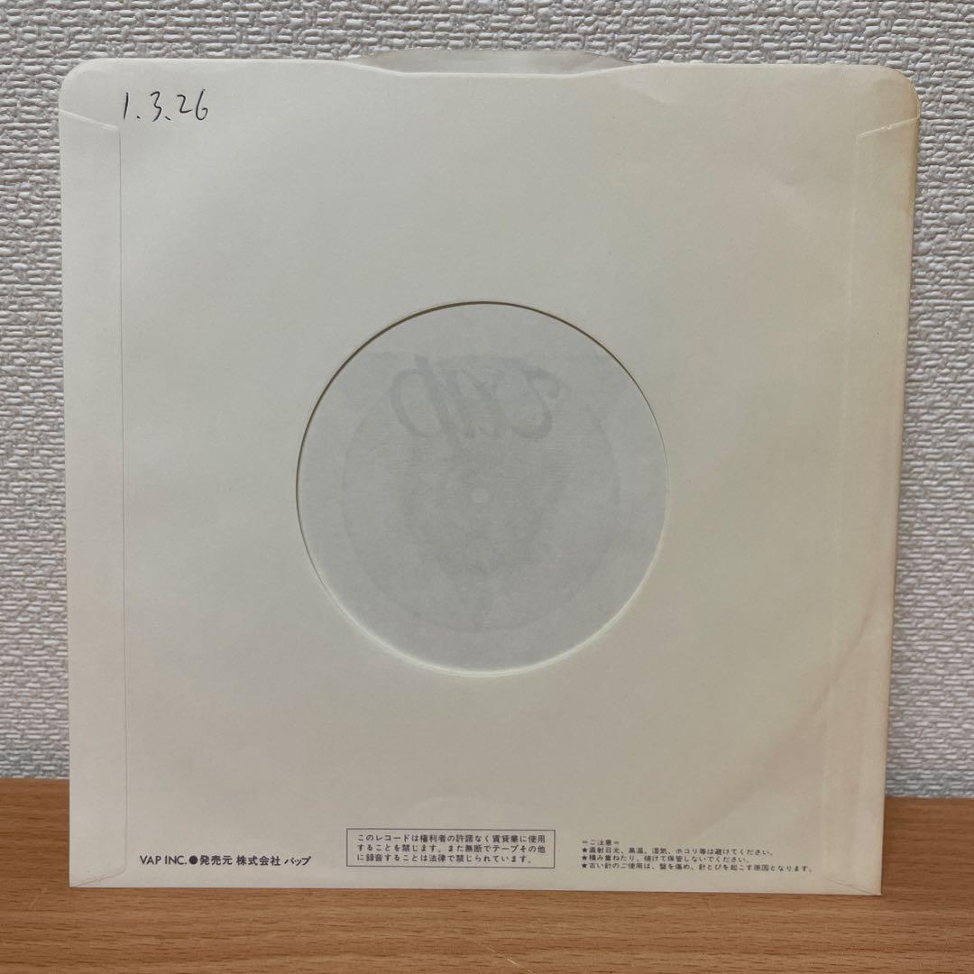 程度良好　RA MU ラ・ムー / 青山Killer物語　EP　レコード